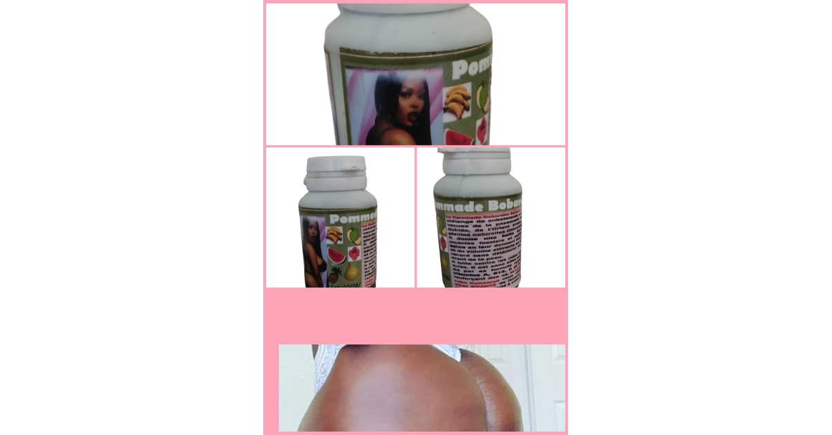 CREME BOBARABA GROSSIR FESSES ET SEINS NATURELLES POUR LES RONDEURS 100